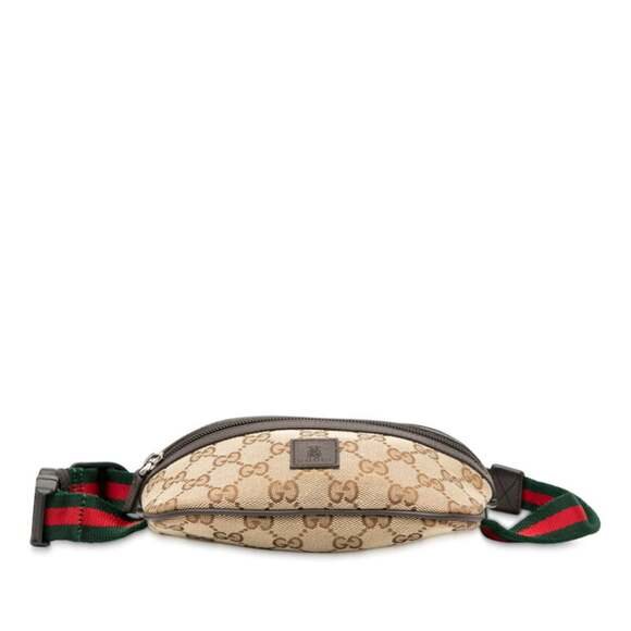 GUCCI Authentic Brown Leather Fanny Pack - Picture 3 of 7